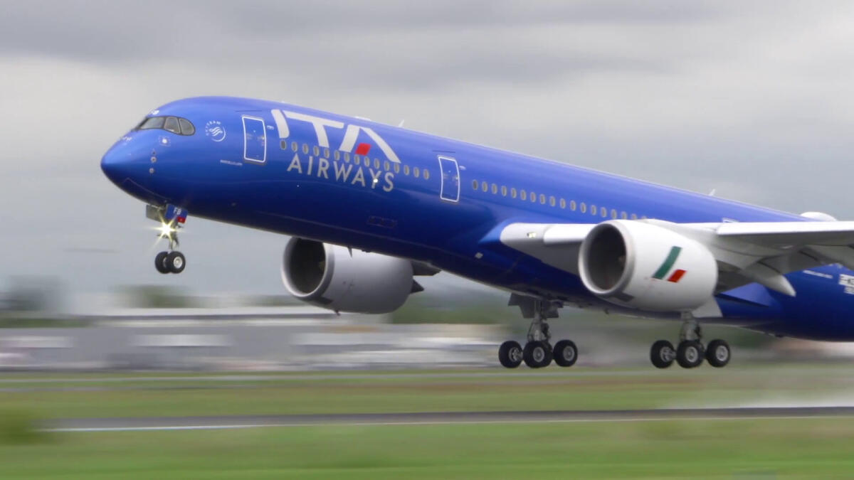 ITA Airways, nel 2024 in aumento passeggeri e load factor - 