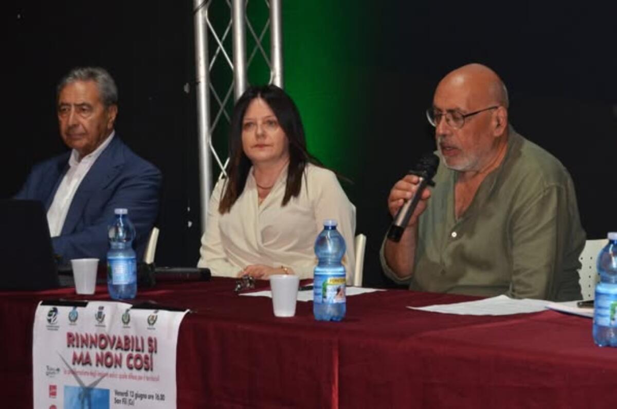 San Fili, “Il paesaggio non è merce”: no alla speculazione travestita da green -