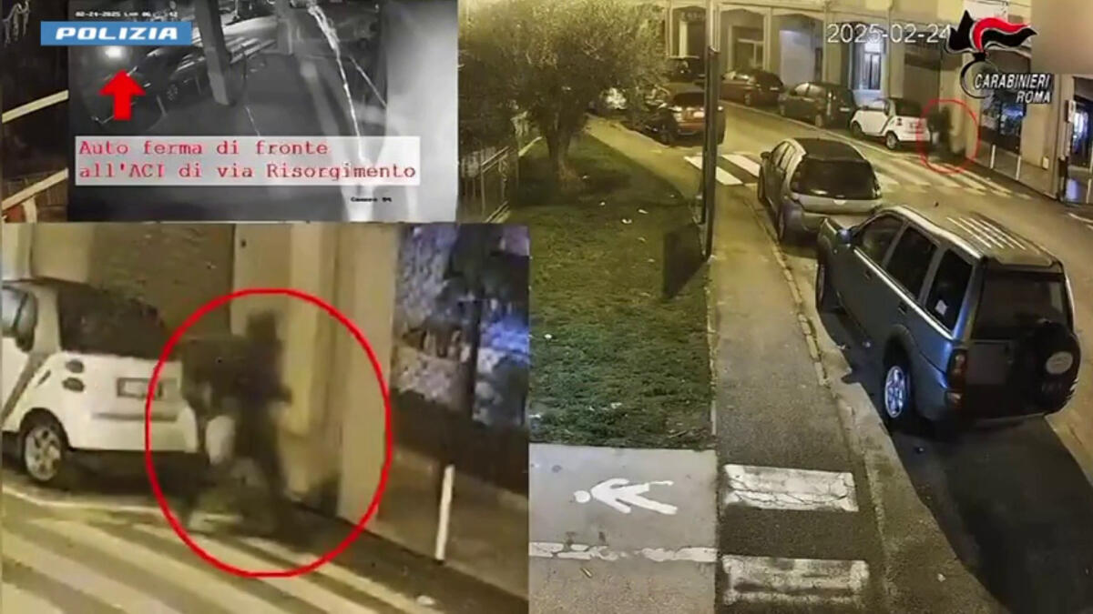 Attentati incendiari contro Carabinieri e Polizia nel Lazio,un arresto - 