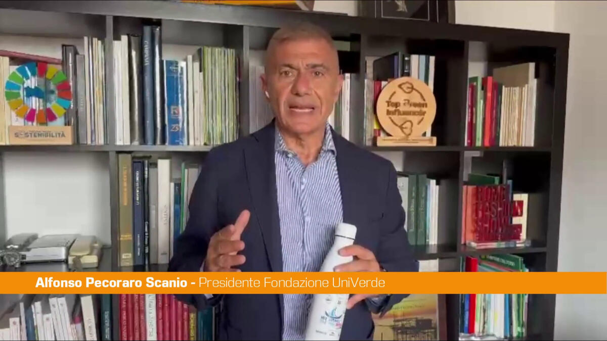 Pecoraro Scanio "Italia sia guida di un Mediterraneo senza plastiche" - 
