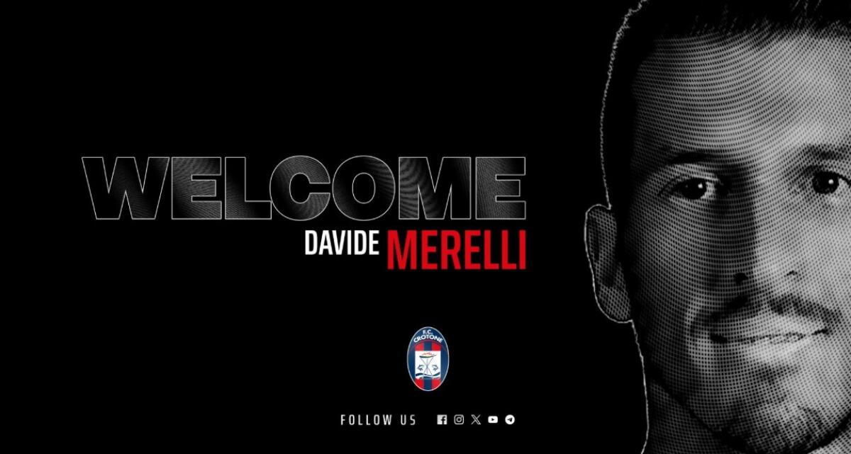 Calciomercato | Crotone, primo colpo: ingaggiato il portiere Davide Merelli - 