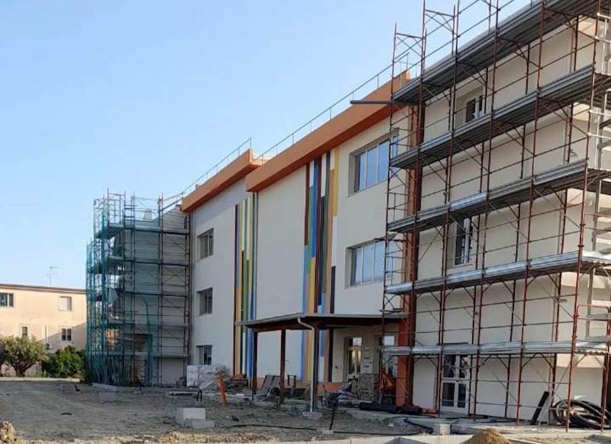 Catanzaro - Nuova scuola di Santo Janni: proseguono i lavori per l’apertura a settembre - 