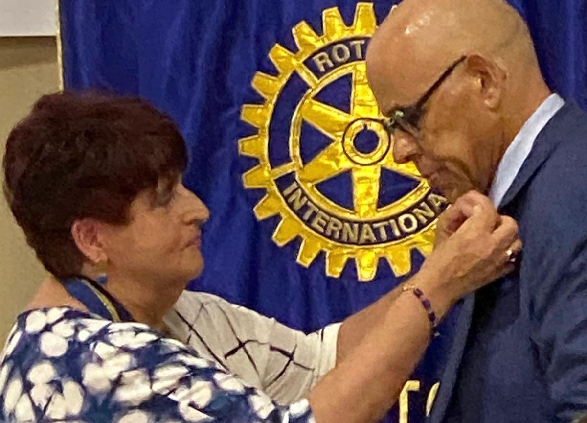 Vincenzo Defilippo eletto Governatore del Distretto Rotary 2102 Calabria - 