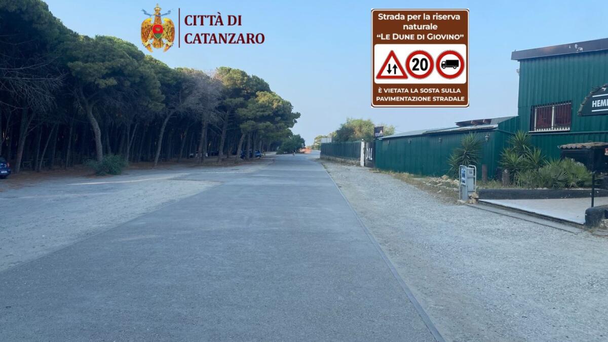 Giovino, da domani sabato 14 giugno apertura parziale della nuova strada - 