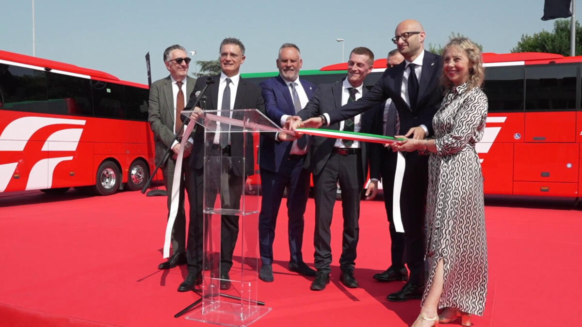Busitalia rinnova la flotta, investimento da 44 milioni -