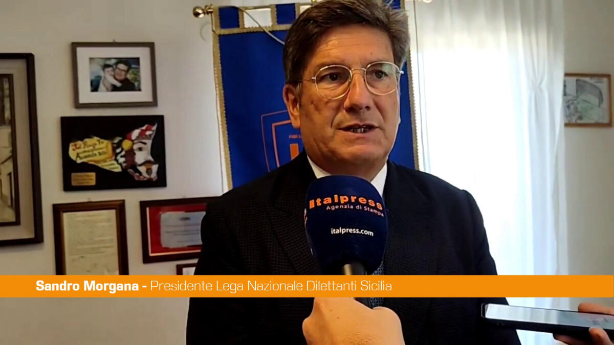 Lnd Sicilia, Morgana "Siamo vicini al giovane arbitro aggredito" - 