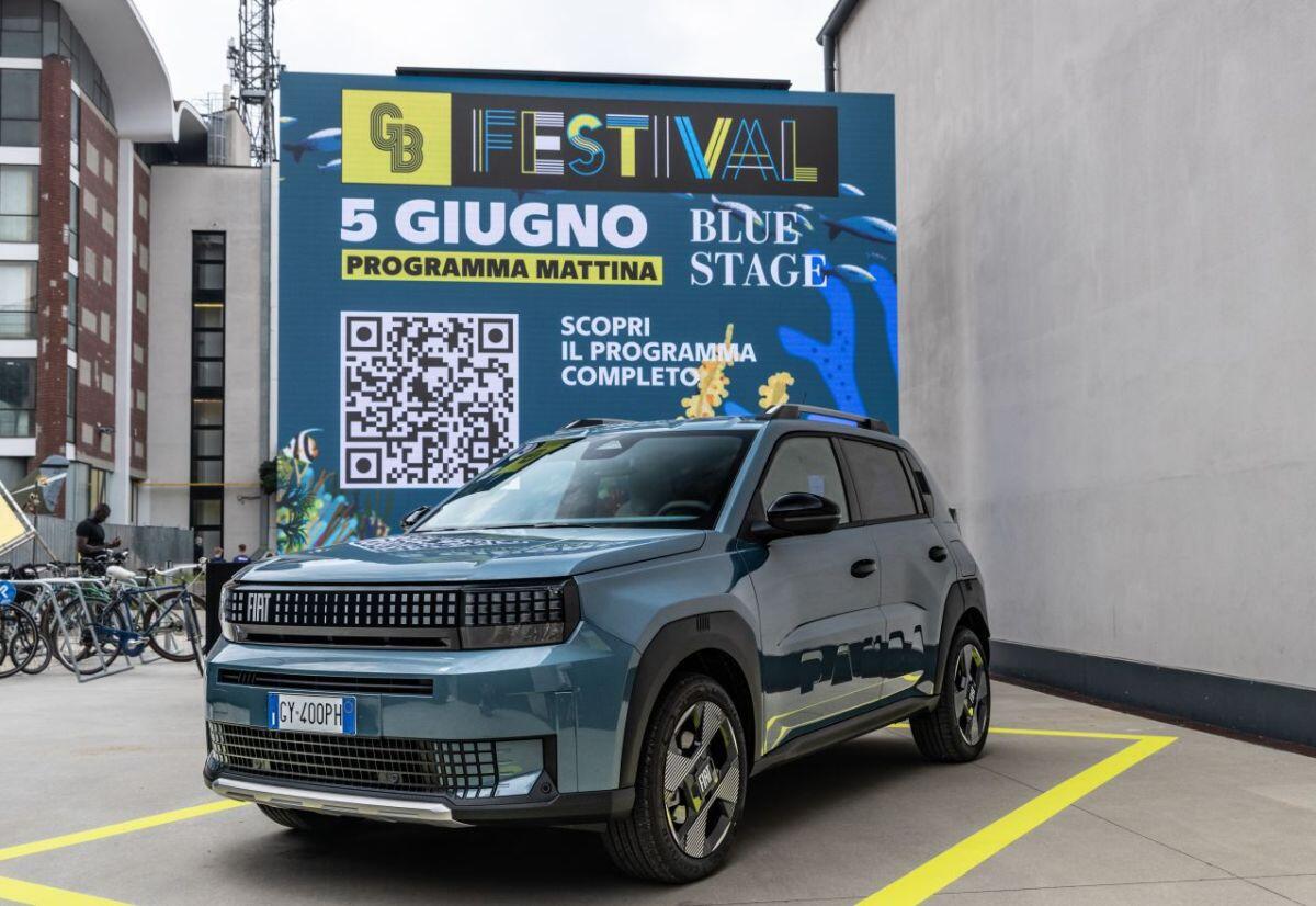 Fiat al fianco di “Green&amp;Blue Festival” - 