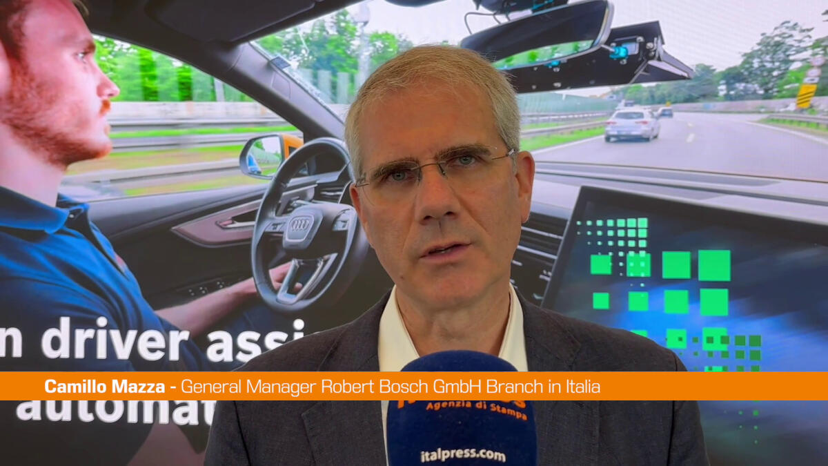 Bosch, Mazza "Nel mobility cresceremo grazie a nuove tecnologie" - 