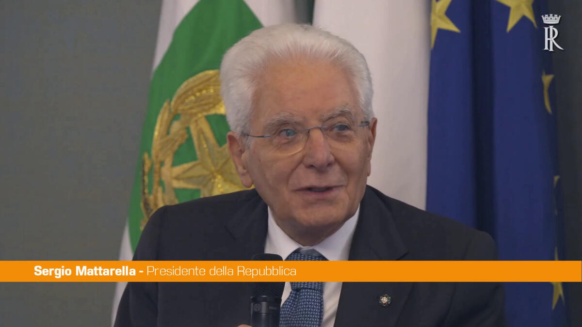 Mattarella "Crescita protagonismo donne è un vantaggio per tutti" - 