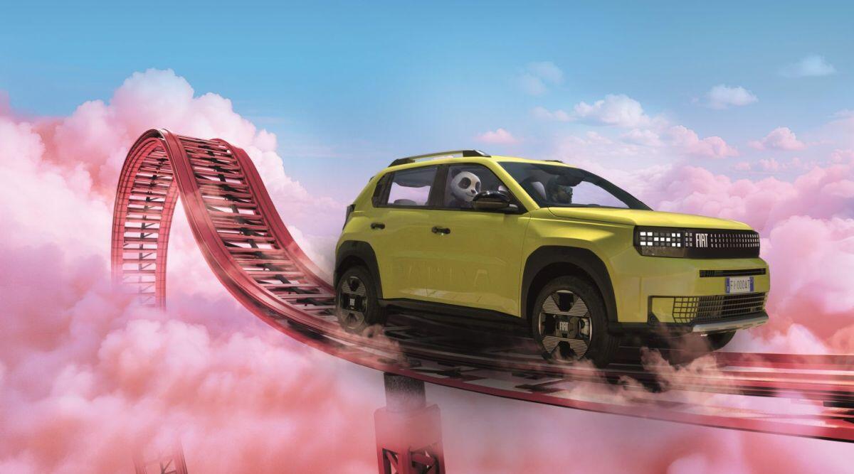 “Life is Pandastic”: l’estate italiana in tour con Fiat - 