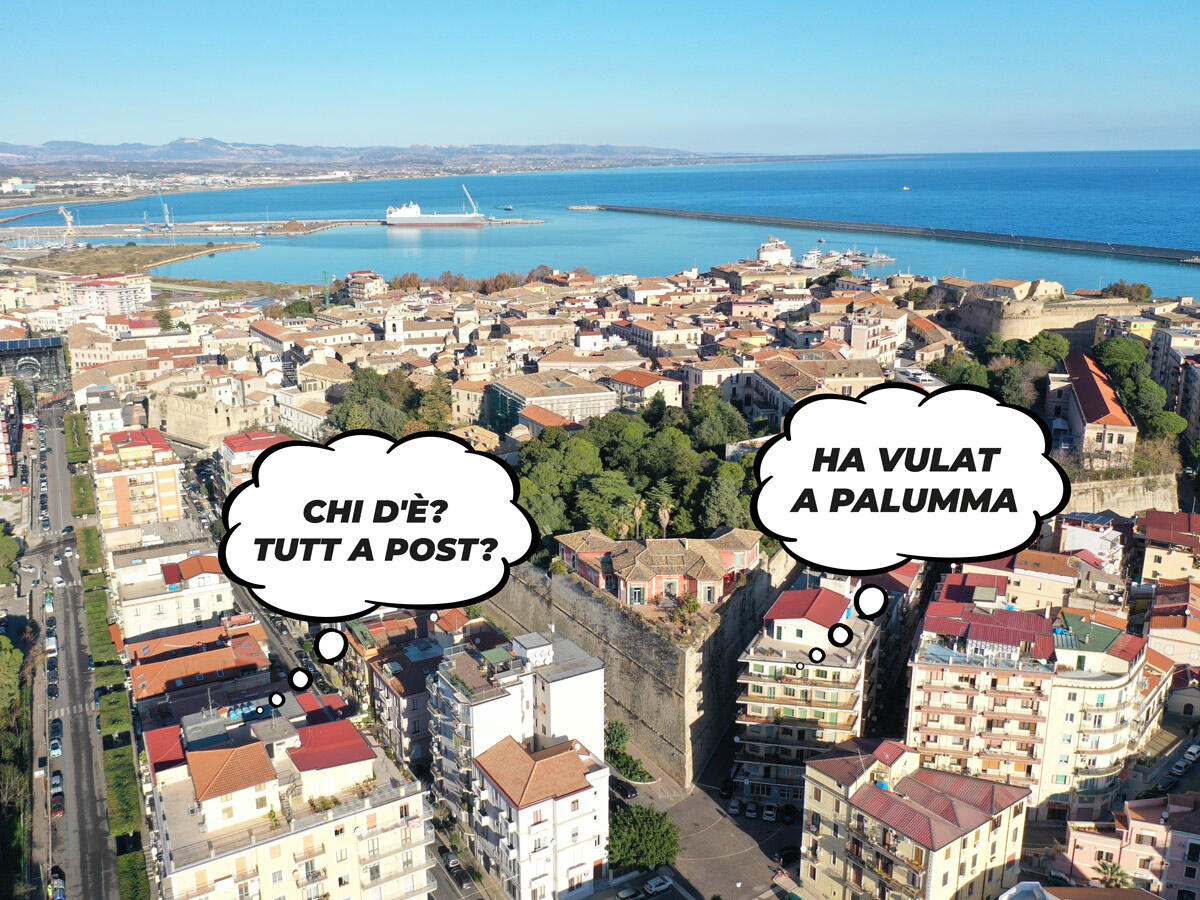 Sondaggio - E tu, u parr ancora u dialetto? A Crotone sì e con orgoglio - 
