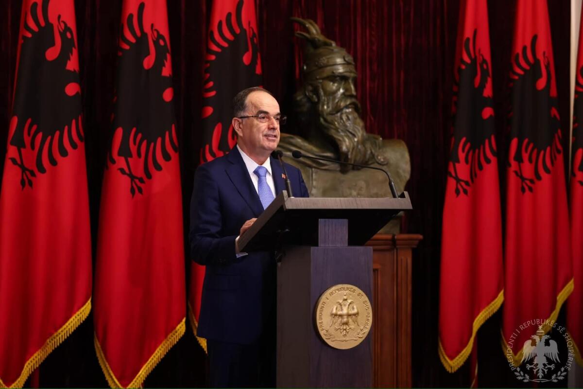 Fermento per la comunità di Santa Caterina Albanese per la visita del Presidente d'Albania Bajram Begaj -
