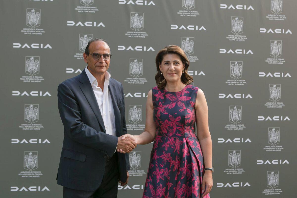 Dacia partner dell’Ambasciata di Romania in Italia - 