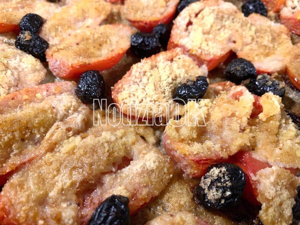 Le Ricette di Patrizia: Pomodori gratinati, cucina sfiziosa, semplice e veloce -