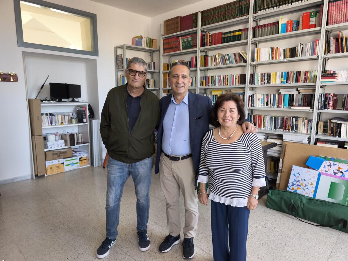Botricello, conclusa la collaborazione con tre tirocinanti over 60: il saluto e il ringraziamento del Sindaco - 