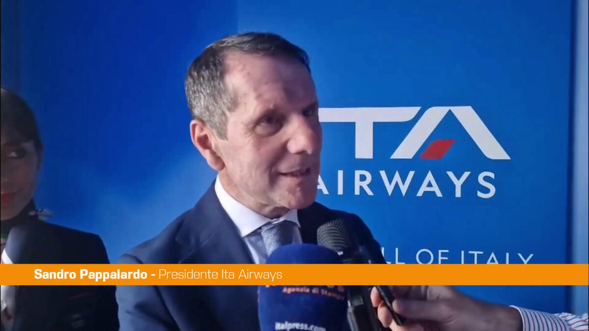 Ita Airways, Pappalardo "Ambasciatori dell'Italia nel mondo" -