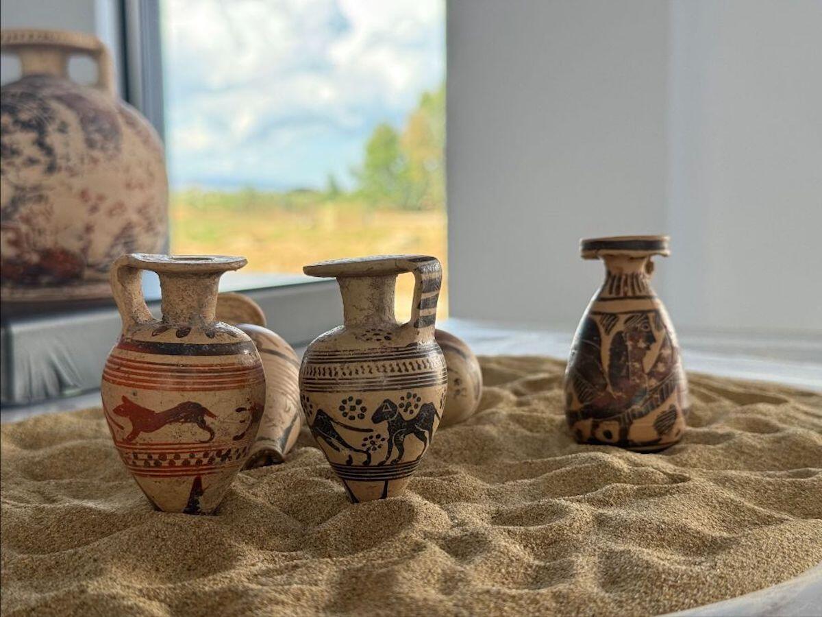 Il Museo archeologico Nazionale della Sibaritide celebra la cultura dell’olio con "LINFA: essenze dalla terra” -