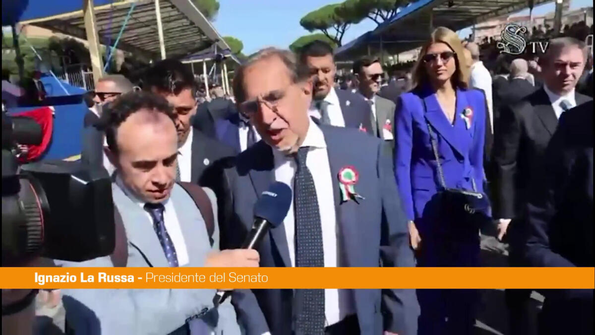 La Russa "ll 2 giugno unisce tutti gli italiani senza eccezioni" - 
