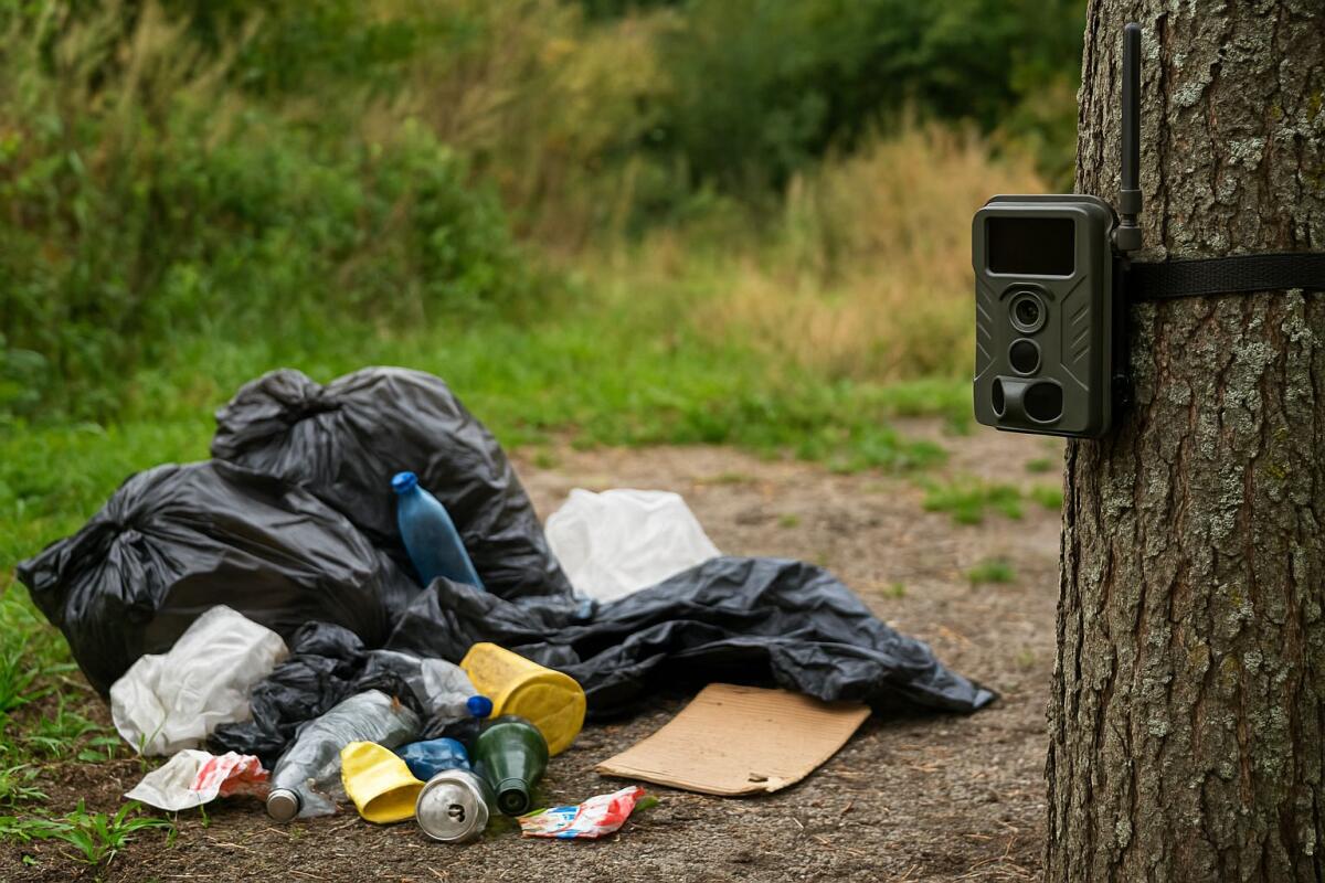 Belmonte, installate le fototrappole: avviso alla cittadinanza - 