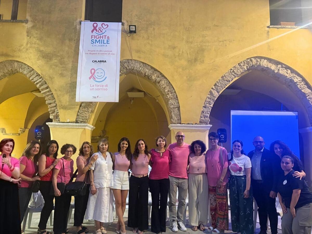San Lucido, grande partecipazione per l’evento conclusivo di “Fight & Smile Calabria” -
