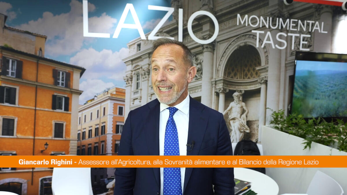 Righini "Al Summer Fancy Food portiamo la storia del Lazio" - 