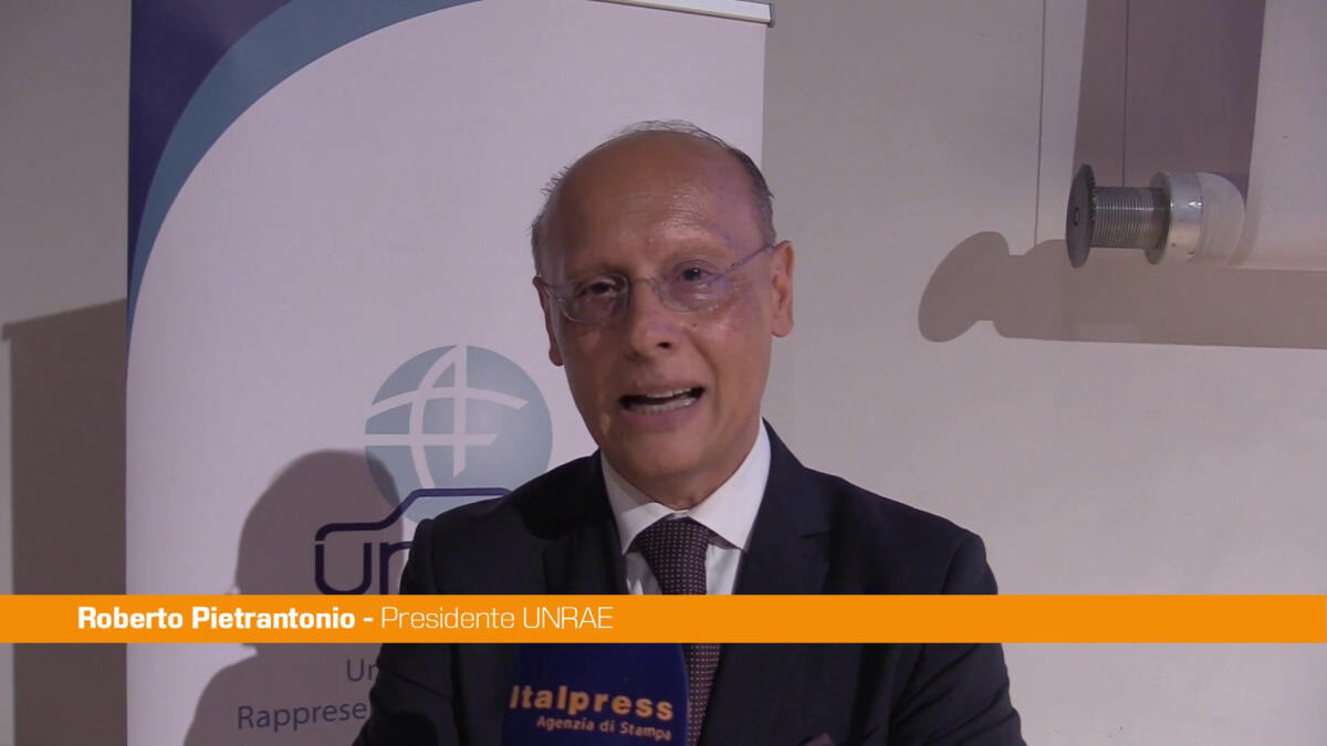 Pietrantonio presidente Unrae "Al lavoro per il bene dell'automotive" - 