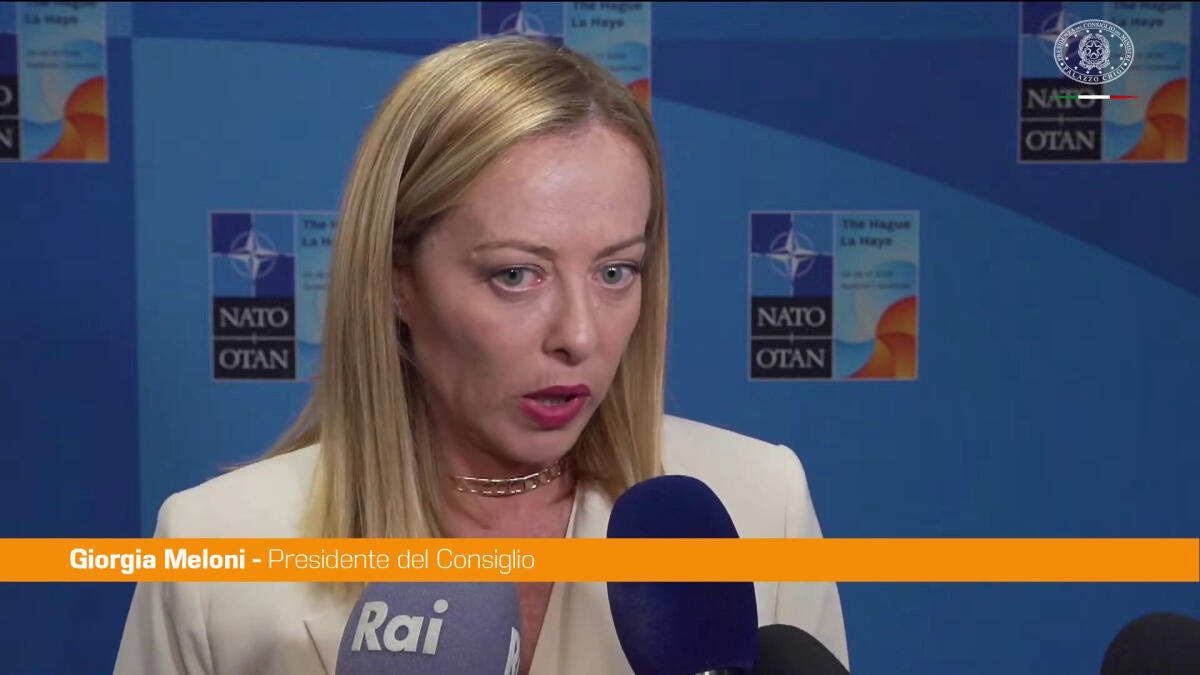 Gaza, Meloni "Cessate il fuoco necessario, oggi più facile ottenerlo" - 