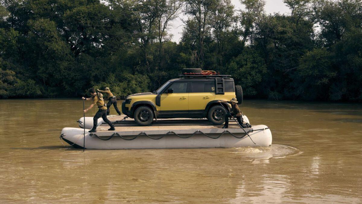 Defender Trophy, un’avventura epica a supporto del Tusk Trust - 