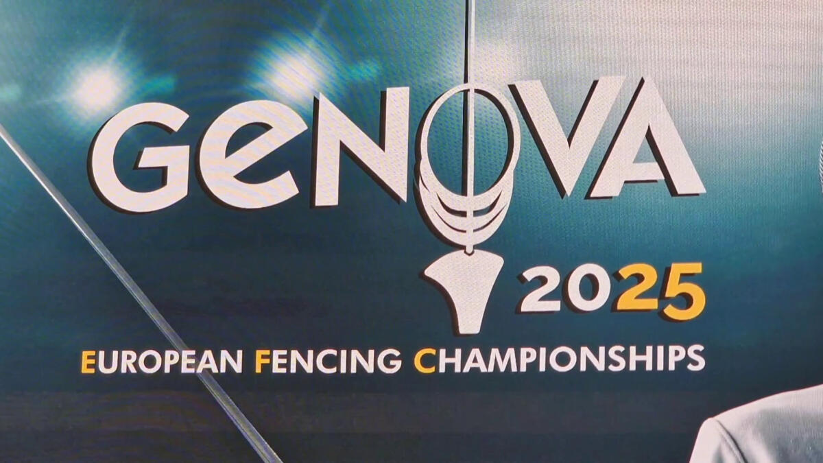 Attesi a Genova oltre 450 atleti per gli Europei di scherma -