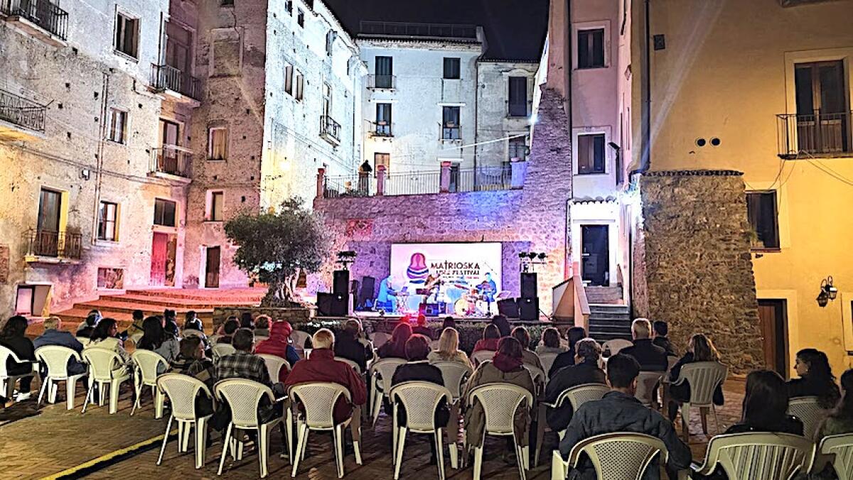 Matrioska Music Festival: Belvedere Marittimo diventa borgo spettacolo -
