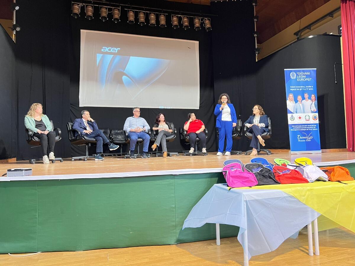 Crosia - Giovani leoni europei 2023”, nel palateatro consegnati tanti attestati - 