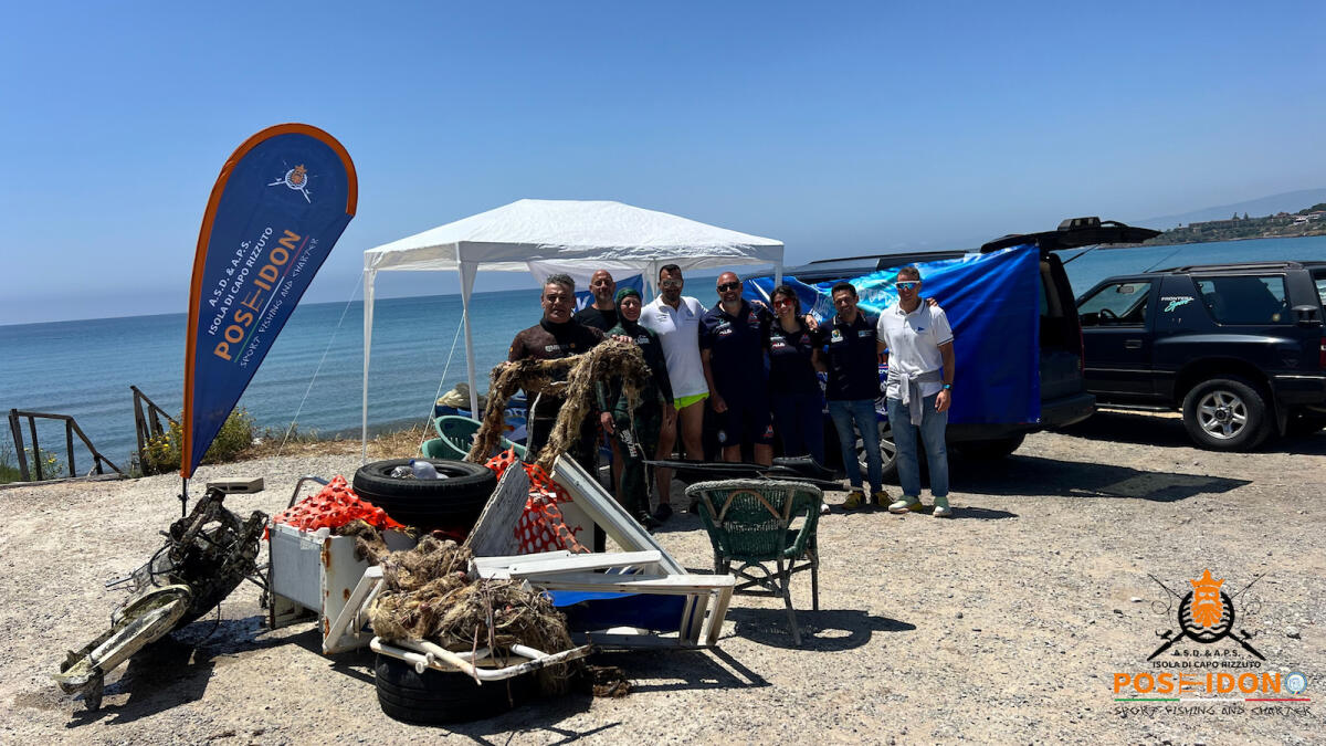 Isola C. R. - Successo per “Spiagge e Fondali Puliti 2025” tra sport, tecnologia e solidarietà - 