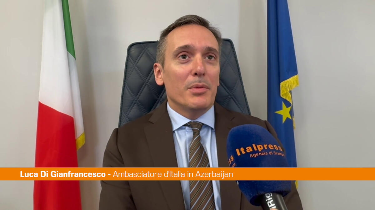 Ambasciatore Di Gianfrancesco "Rapporti solidi Italia-Azerbaijan" - 