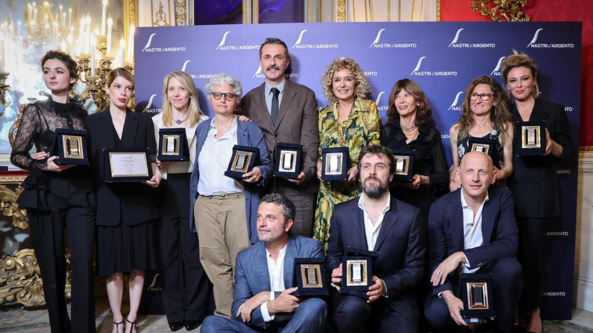 Michele Affidato firma i Nastri d’Argento Grandi Serie 2025: un riconoscimento all'eccellenza seriale italiana - 