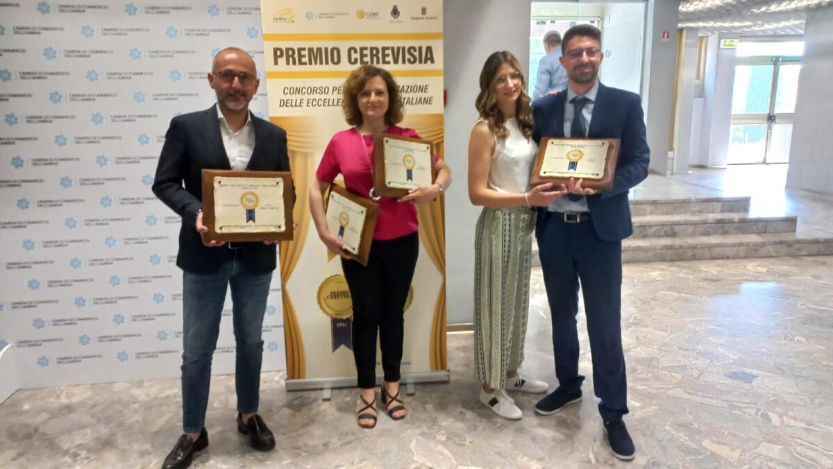 Dal Pollino all'eccellenza birraia: Birra Cala di Scalea conquista il Premio Cerevisia -