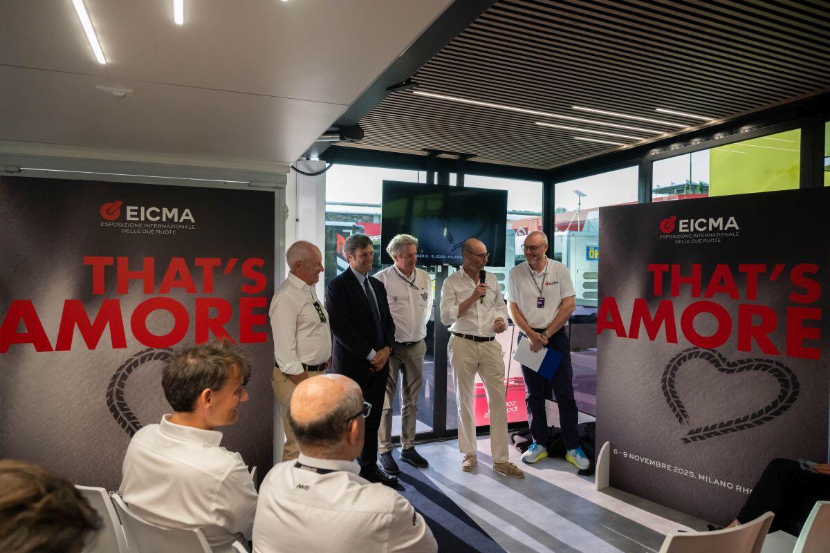 EICMA con “That’s Amore” mette la passione al centro sua campagna 2025 - 