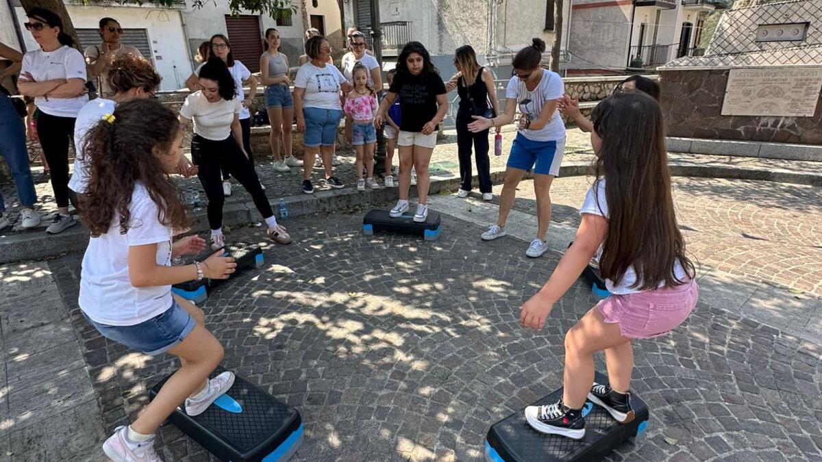Successo per la Giornata Nazionale dello Sport a Roccabernarda - 