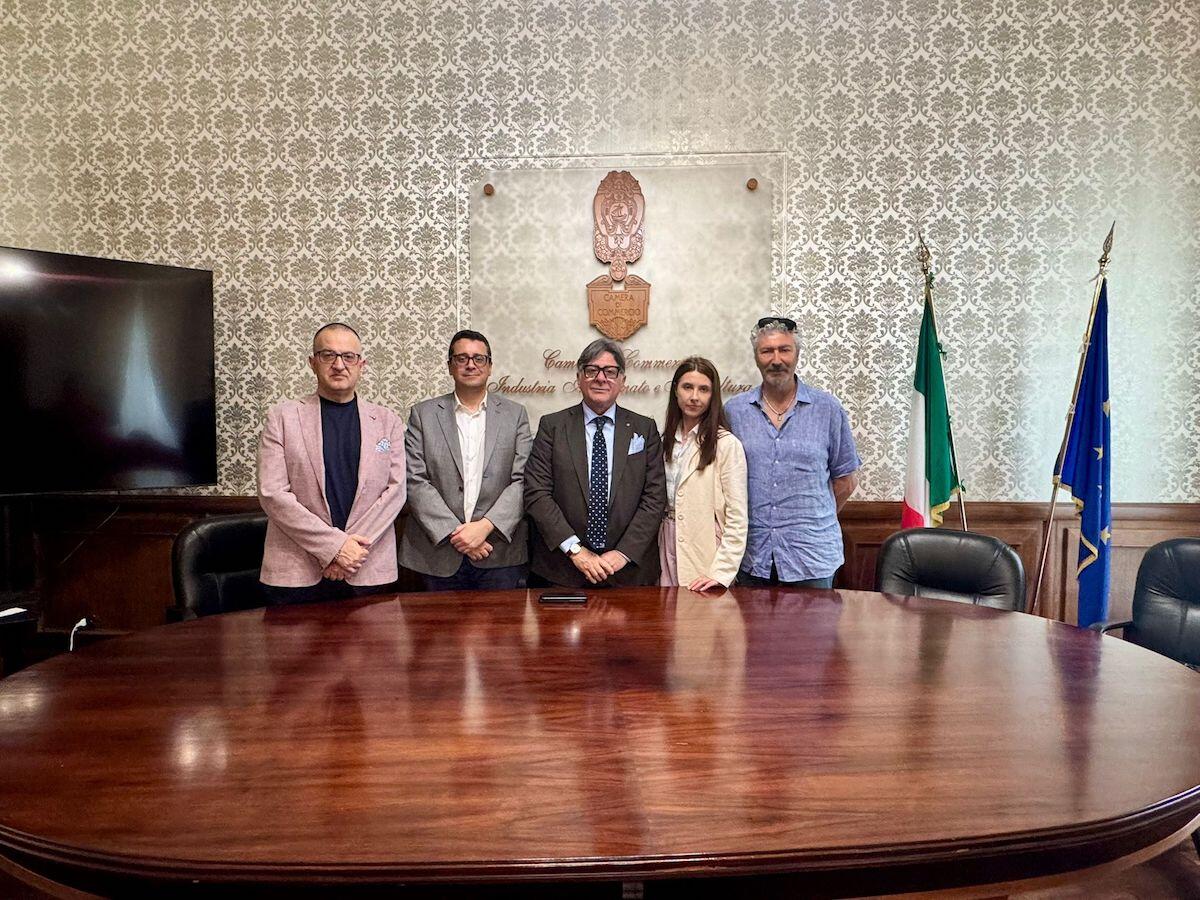 Catanzaro - Insieme per il territorio: strategie condivise tra Camera di Commercio e Confesercenti Calabria - 