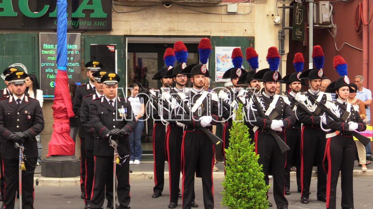 Carabinieri, Occhiuto: "Arma sempre in prima linea per garantire legalità e sicurezza" - 