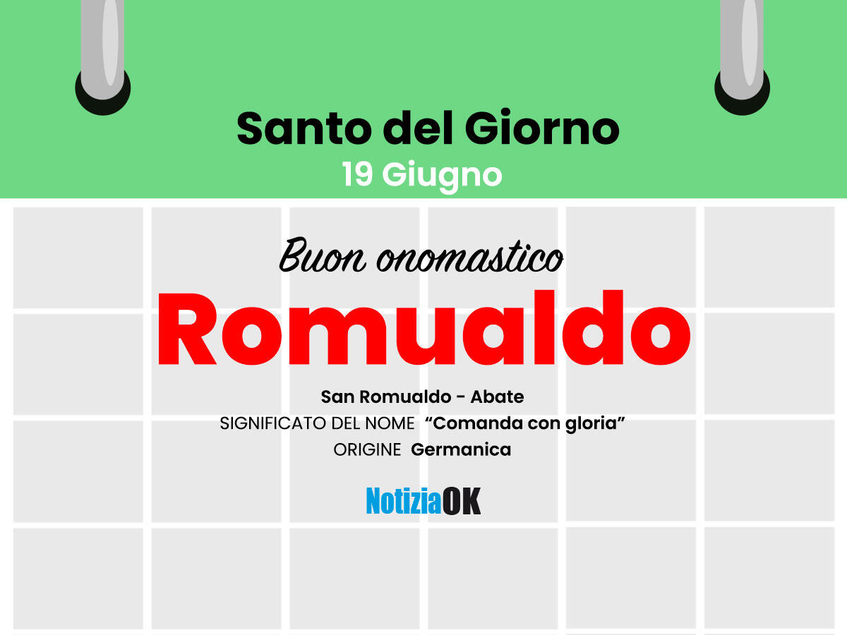 Oggi la Chiesa celebra la memoria di San Romualdo - 
