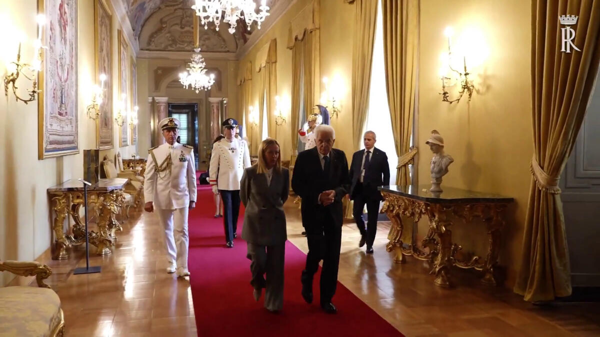 Mattarella incontra Meloni e ministri in vista del Consiglio Ue - 