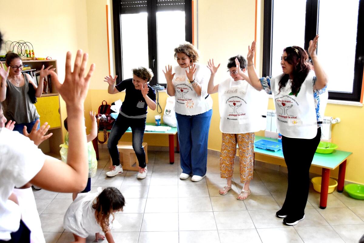 Vallefiorita, la prevenzione ha trovato casa presso l'accogliente “Spazio Bambino” La Maruca - 