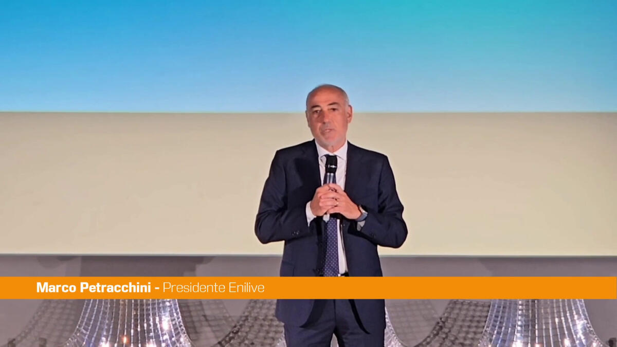 Petracchini "Enilive ha abbracciato la sfida della decarbonizzazione" - 