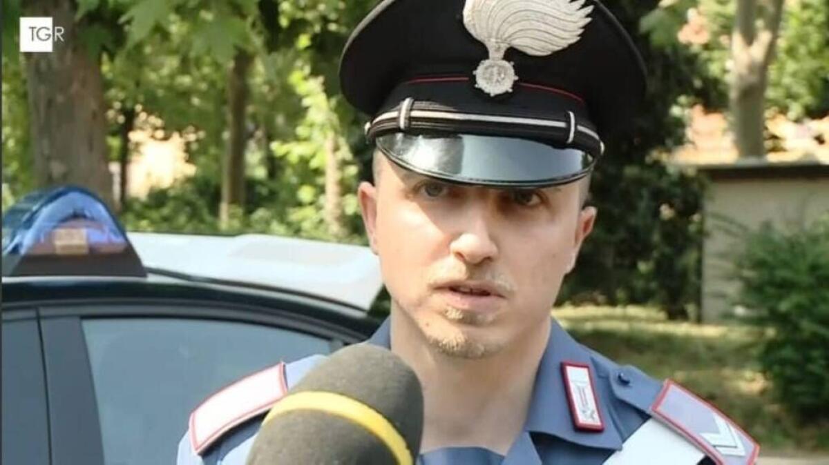 Antonio Brizzi, eroe in divisa: Mesoraca rende omaggio al vicebrigadiere che ha salvato una donna tra le fiamme - 