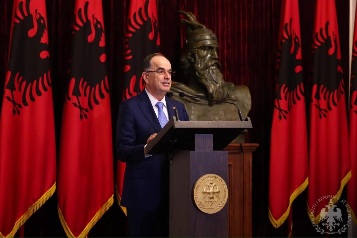 Il Presidente della Repubblica di Albania torna a Crotone per incontrare le comunità arbëreshe -