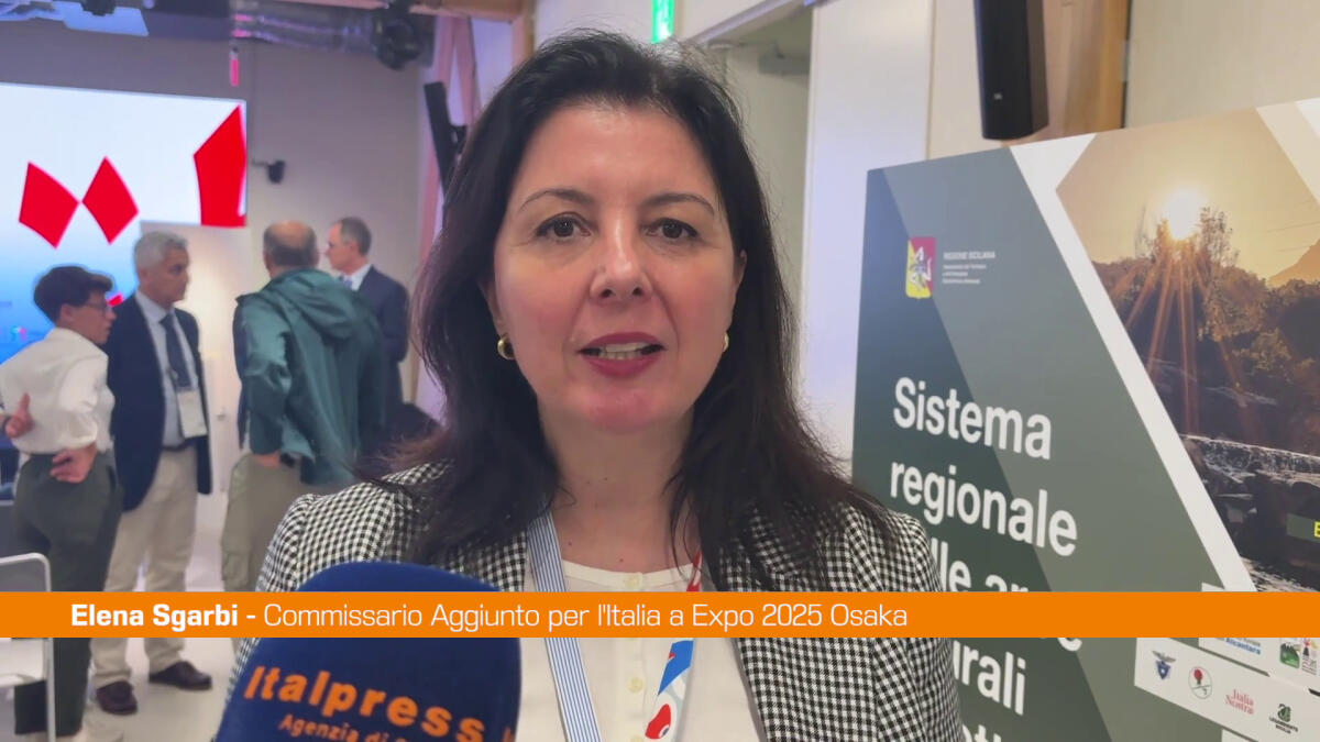 Sgarbi "L'artigianalità siciliana protagonista all'Expo di Osaka" - 