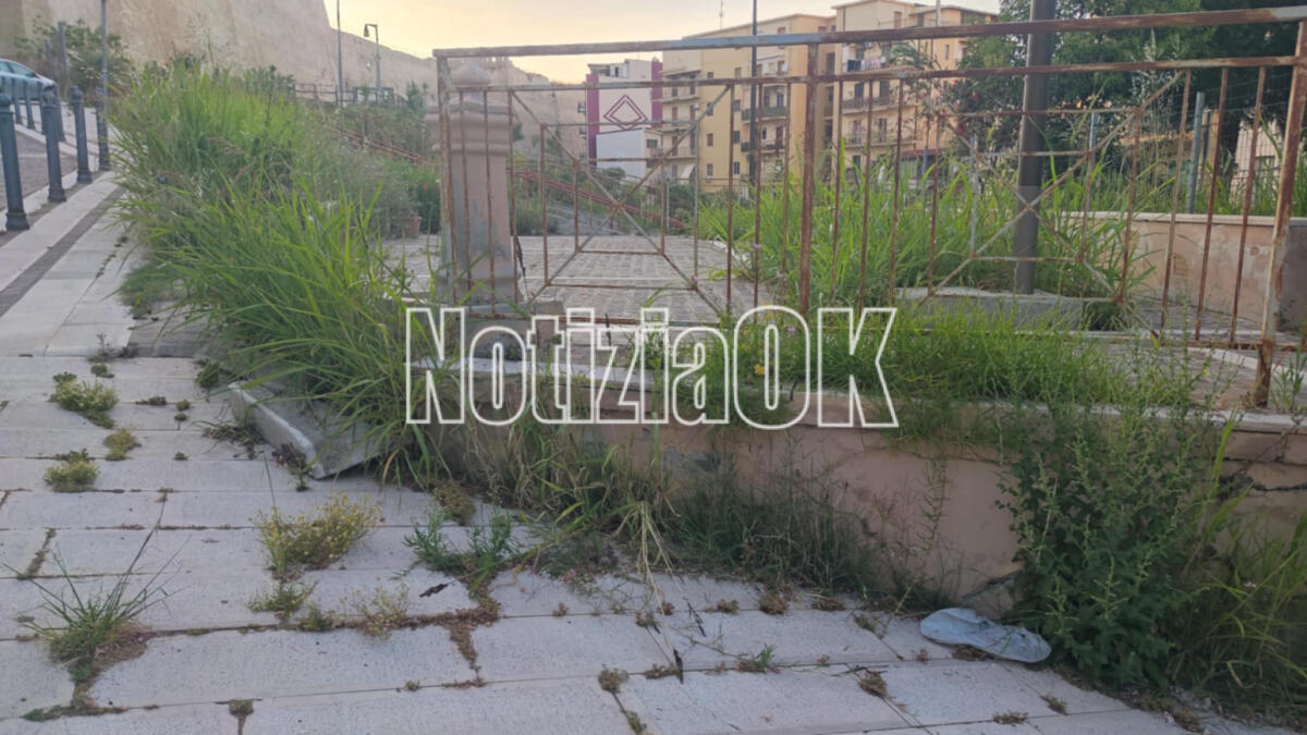 (Foto) Nei Quartieri di Crotone - Una città verde anche in estate - 