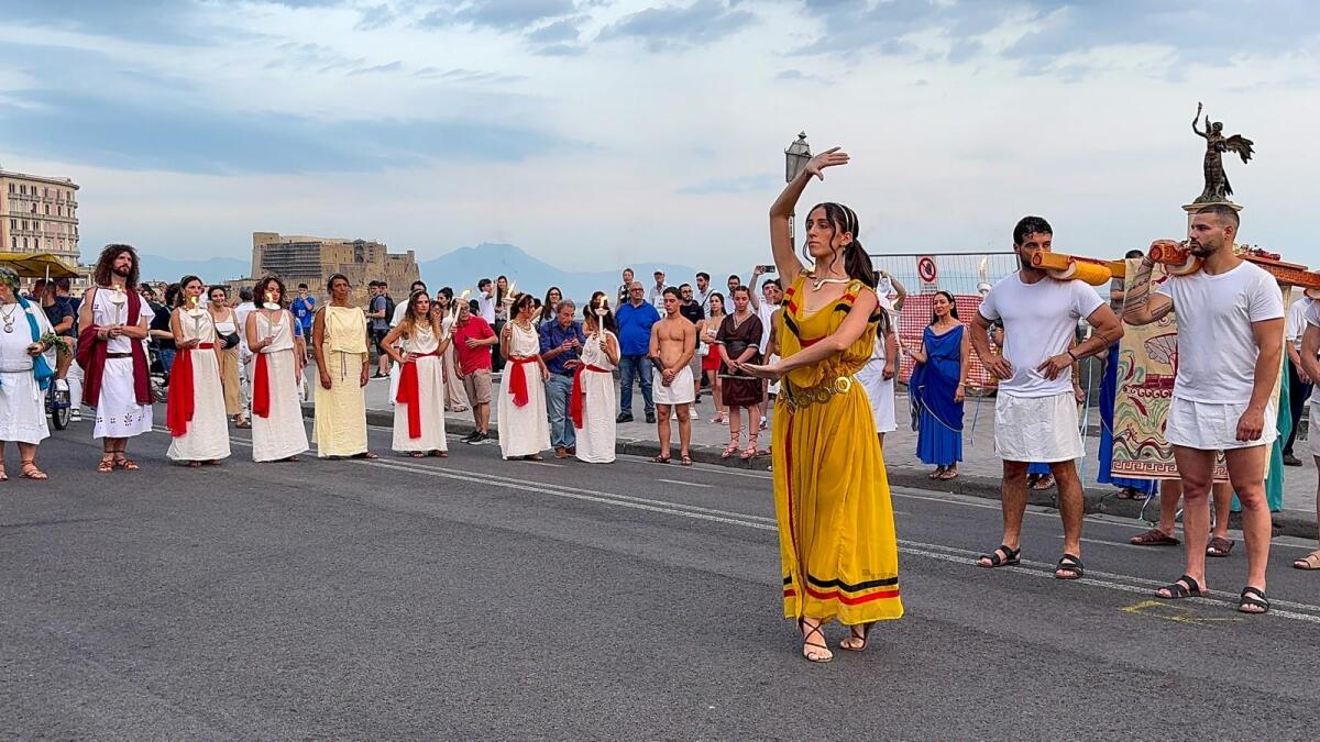 La Compagnia di Danza Magno Greca “Le Krotoniadi” incanta con i miti antichi - 