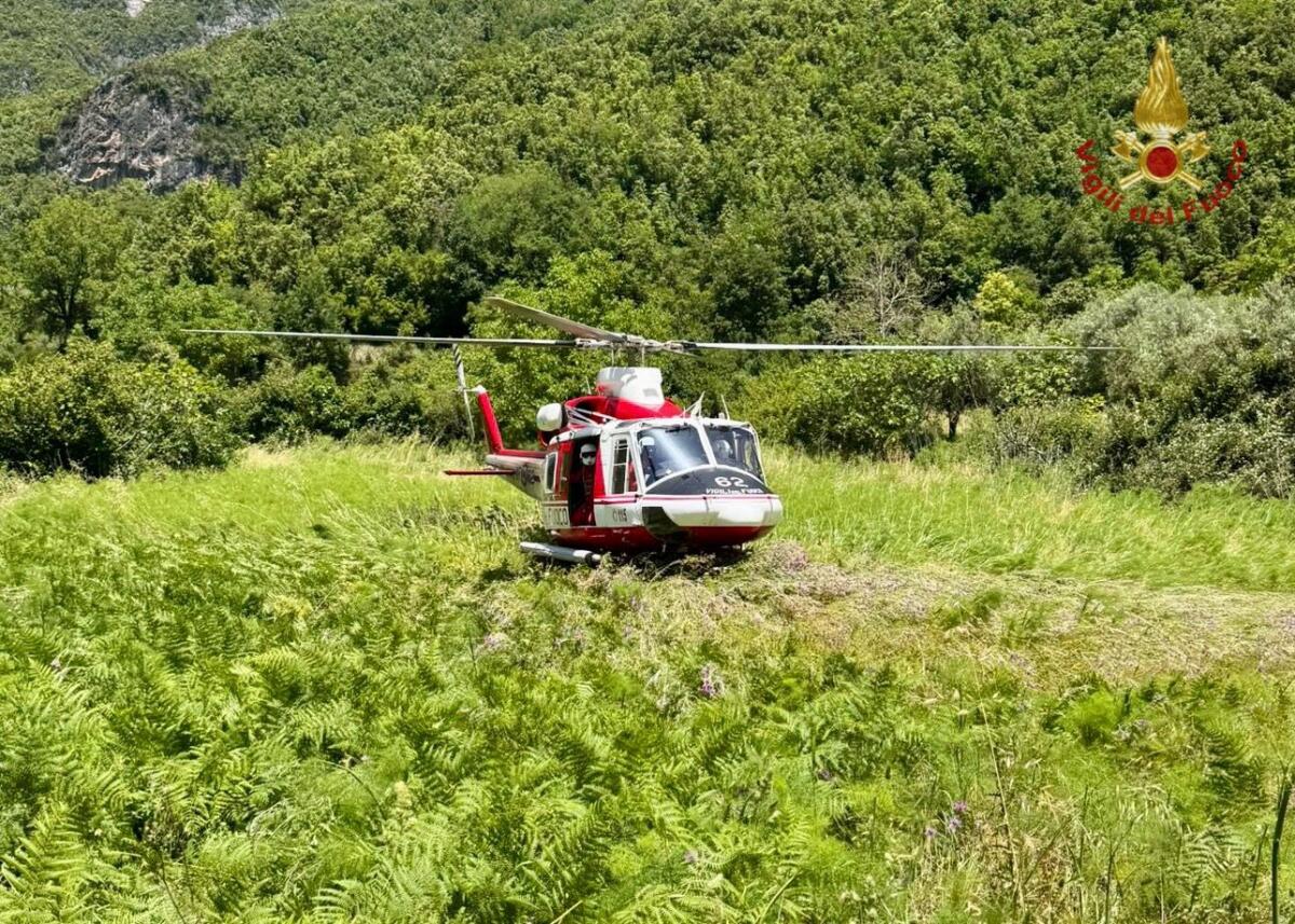 Mormanno, escursionisti tedeschi dispersi ritrovati grazie all’intervento dei Vigili del Fuoco -