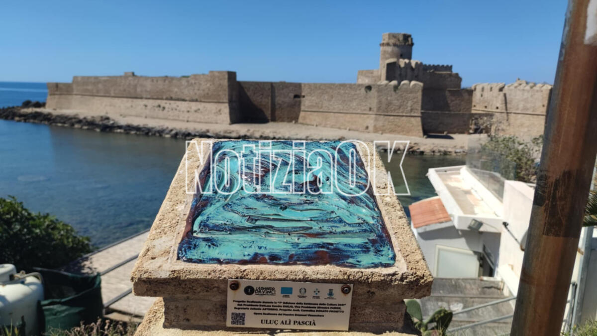 Le Castella, estate con vista sulla cultura con le opere che richiamano alla storia del territorio - 